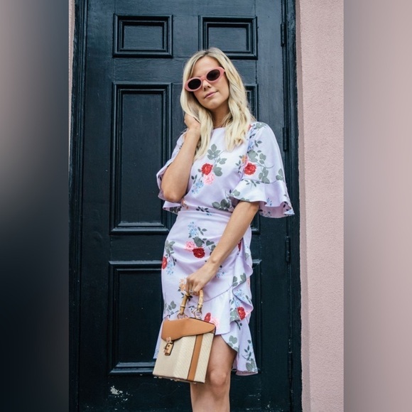 KEEPSAKE the label Pretty One Floral Dress Size Small - Picture 15 of 16